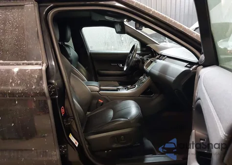 2018 Land Rover Range Rover Evoque Se/Se Premium from USA, damaged, VIN SALVP2RXXJH321956